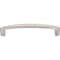 Elements 128 mm Center-to-Center Satin Nickel Rope Detailed Lindos Cabinet Pull Z115-128SN - alternate 5
